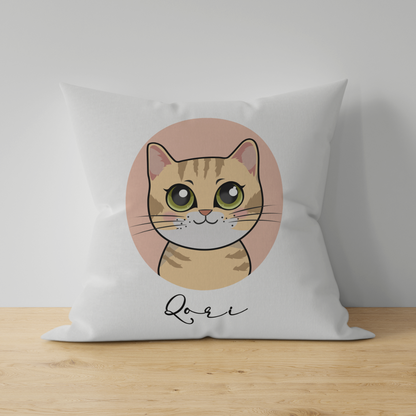 Cojín Personalizado Estilo Caricatura