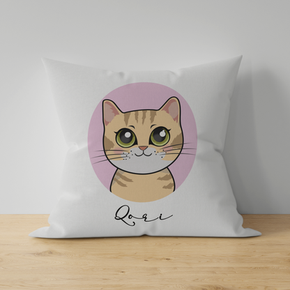 Cojín Personalizado Estilo Caricatura