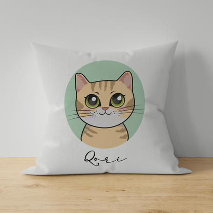 Cojín Personalizado Estilo Caricatura