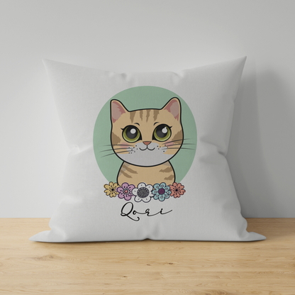 Cojín Personalizado Estilo Caricatura