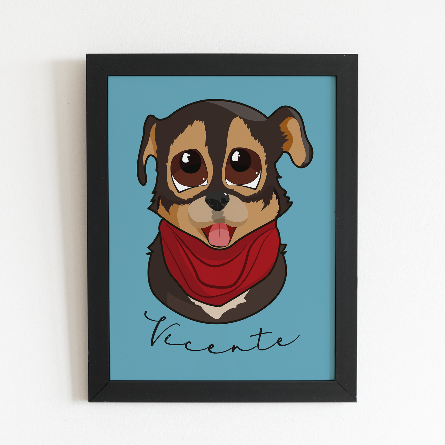 Cuadro Personalizado Estilo Caricatura