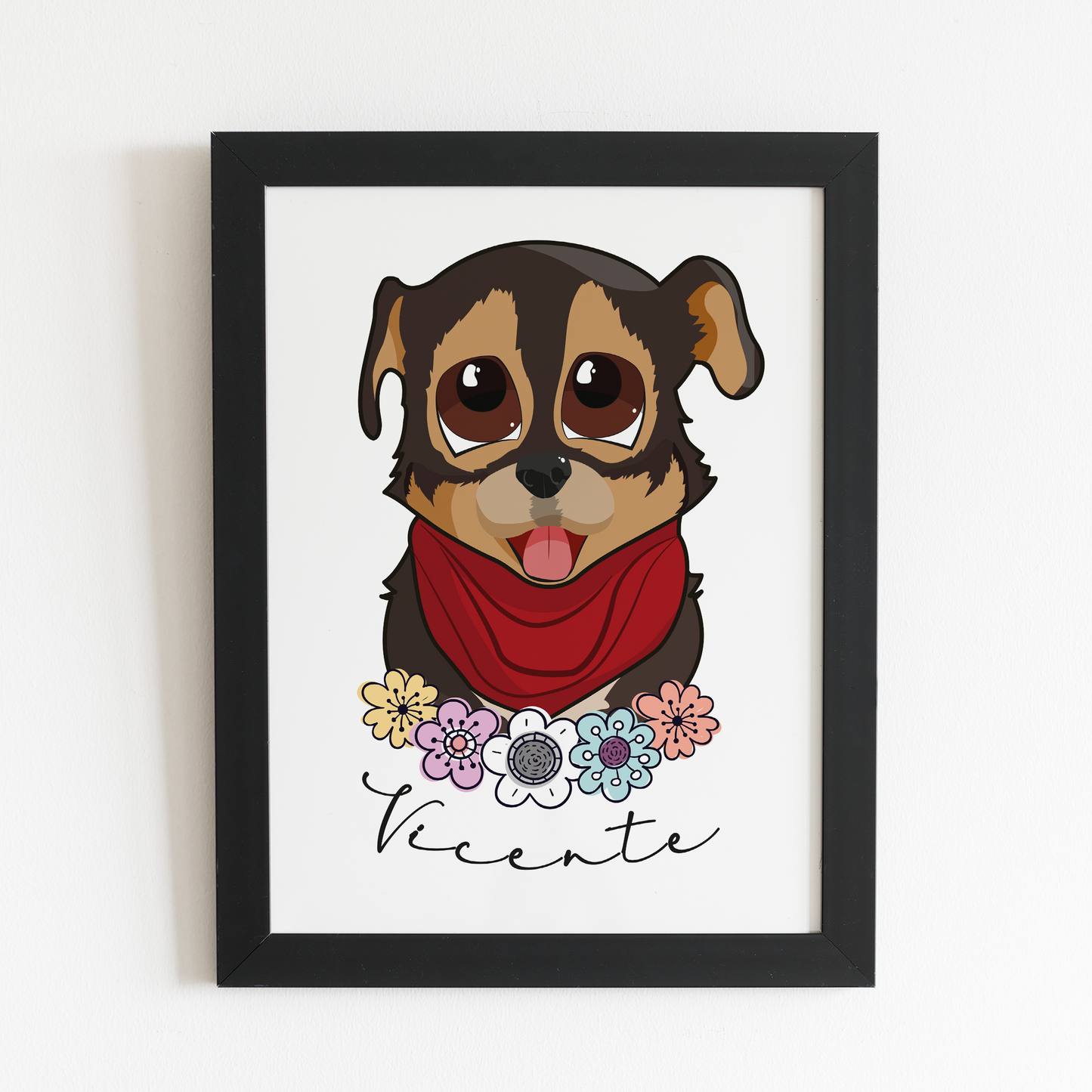 Cuadro Personalizado Estilo Caricatura