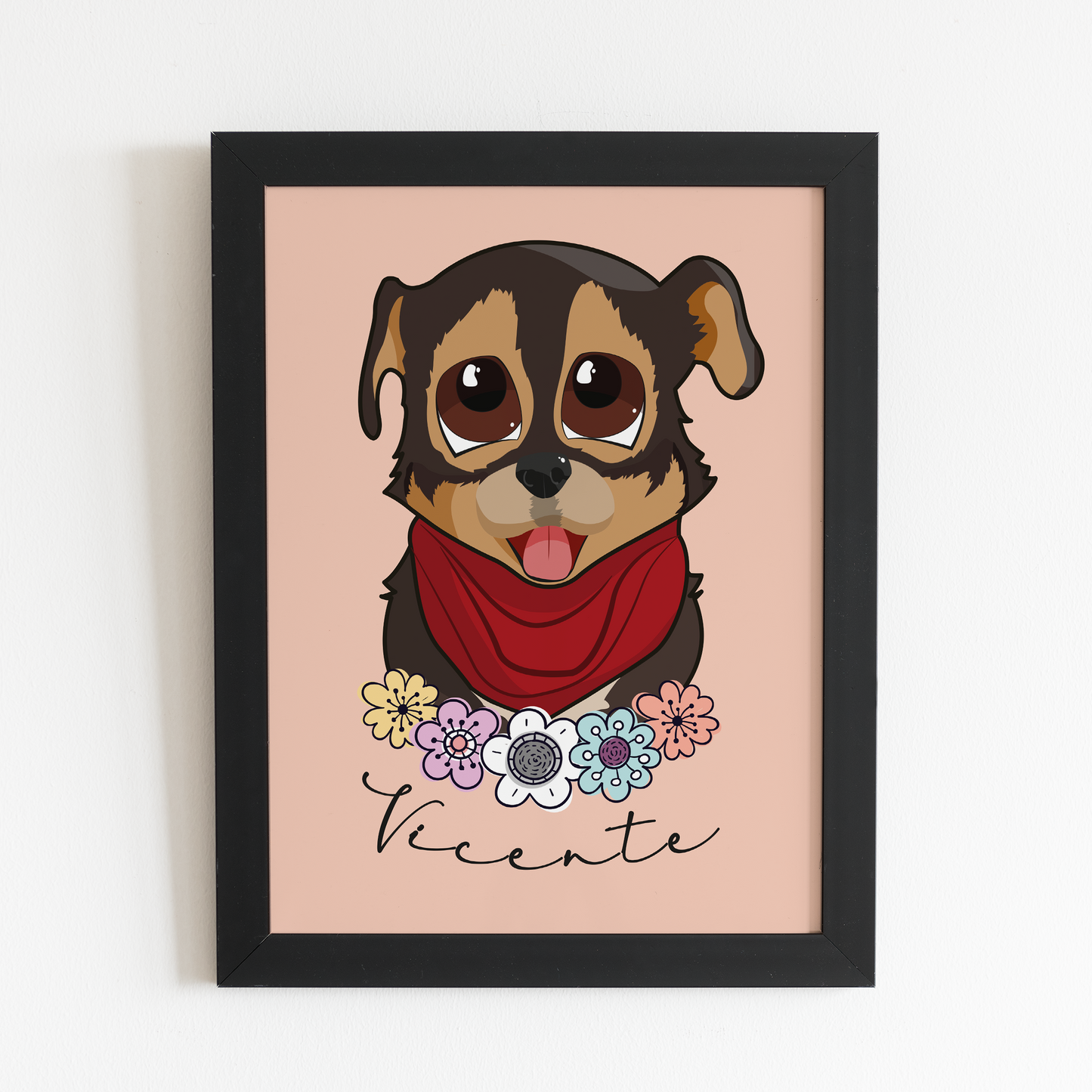 Cuadro Personalizado Estilo Caricatura