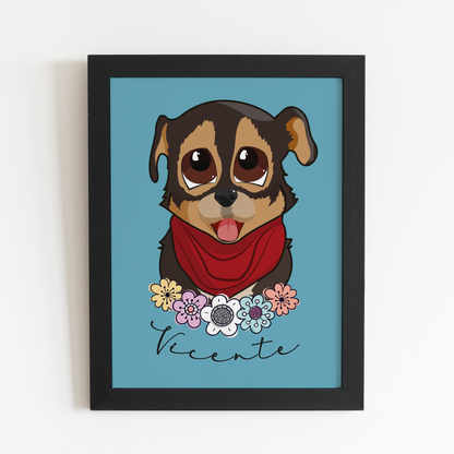 Cuadro Personalizado Estilo Caricatura