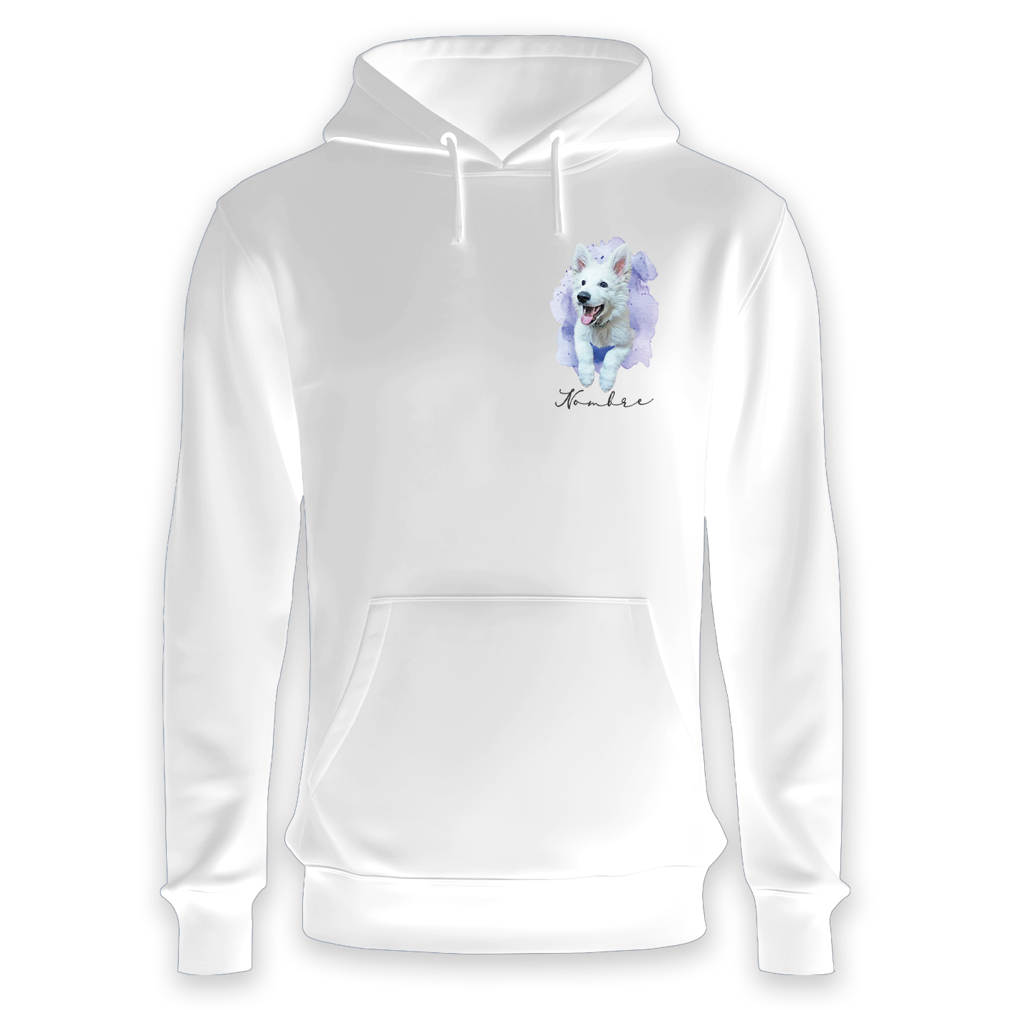 Polerón Canguro Personalizado Edición Digital