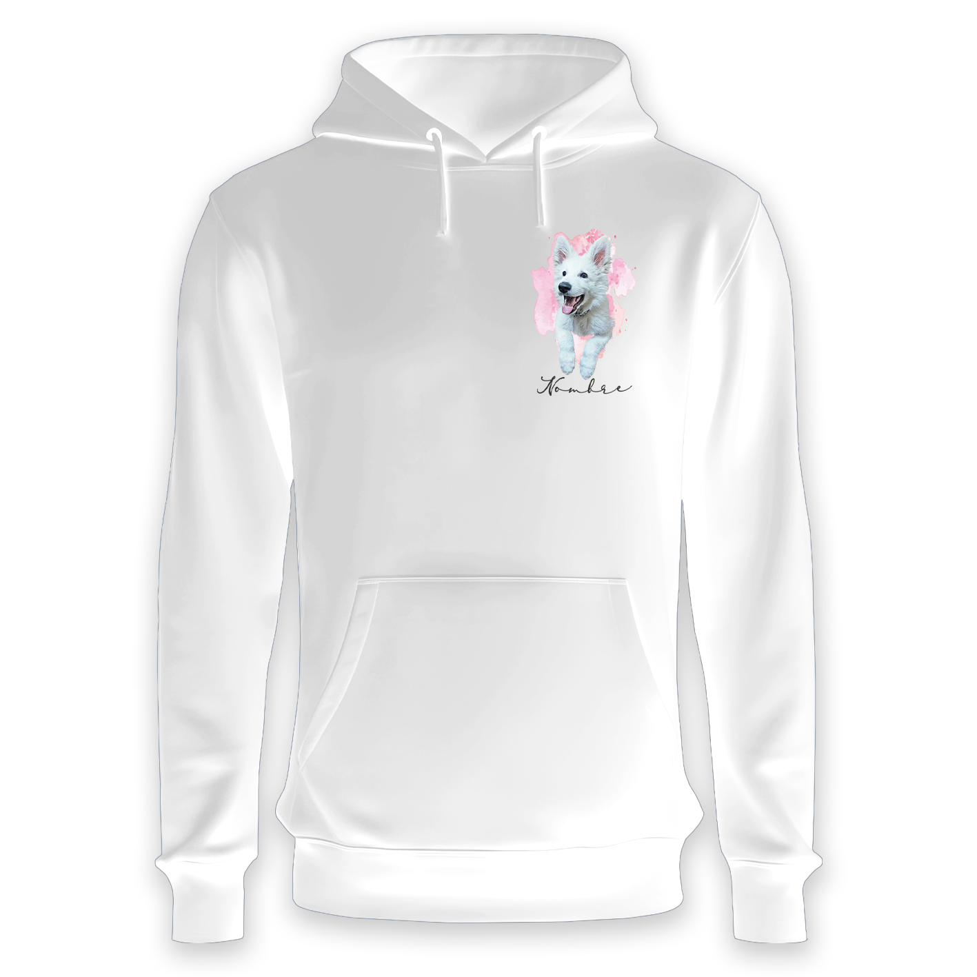 Polerón Canguro Personalizado Edición Digital