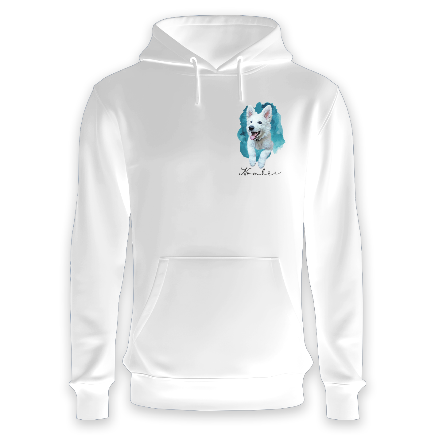 Polerón Canguro Personalizado Edición Digital