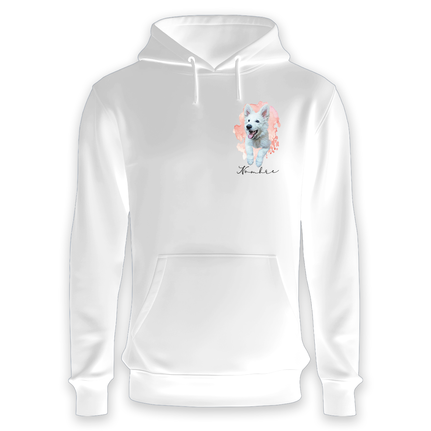 Polerón Canguro Personalizado Edición Digital