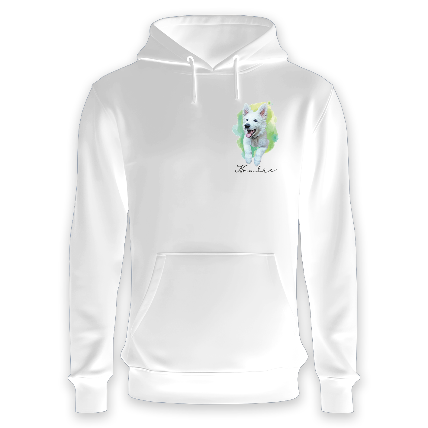 Polerón Canguro Personalizado Edición Digital