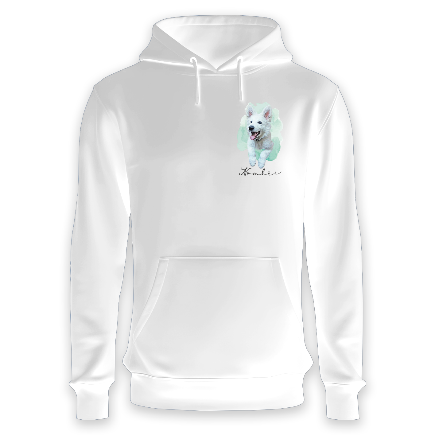 Polerón Canguro Personalizado Edición Digital