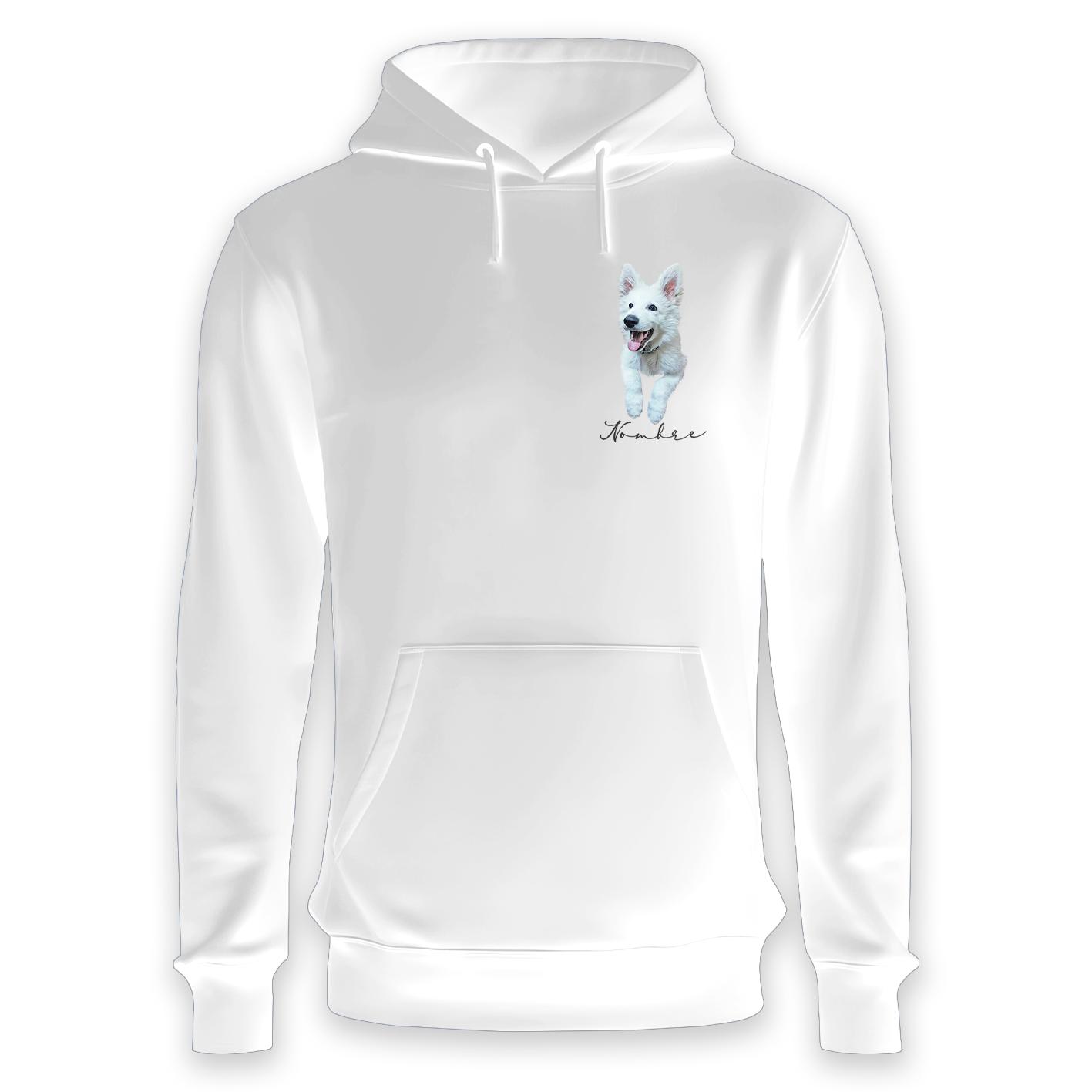 Polerón Canguro Personalizado Edición Digital