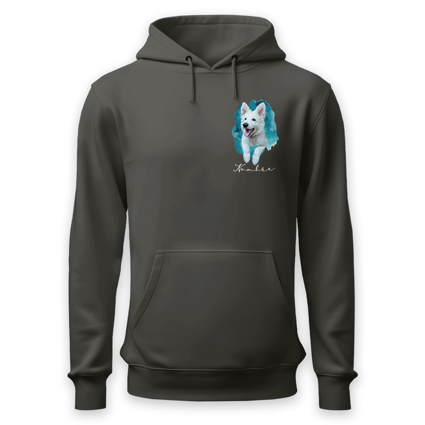 Polerón Canguro Personalizado Edición Digital