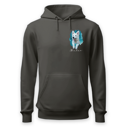 Polerón Canguro Personalizado Edición Digital