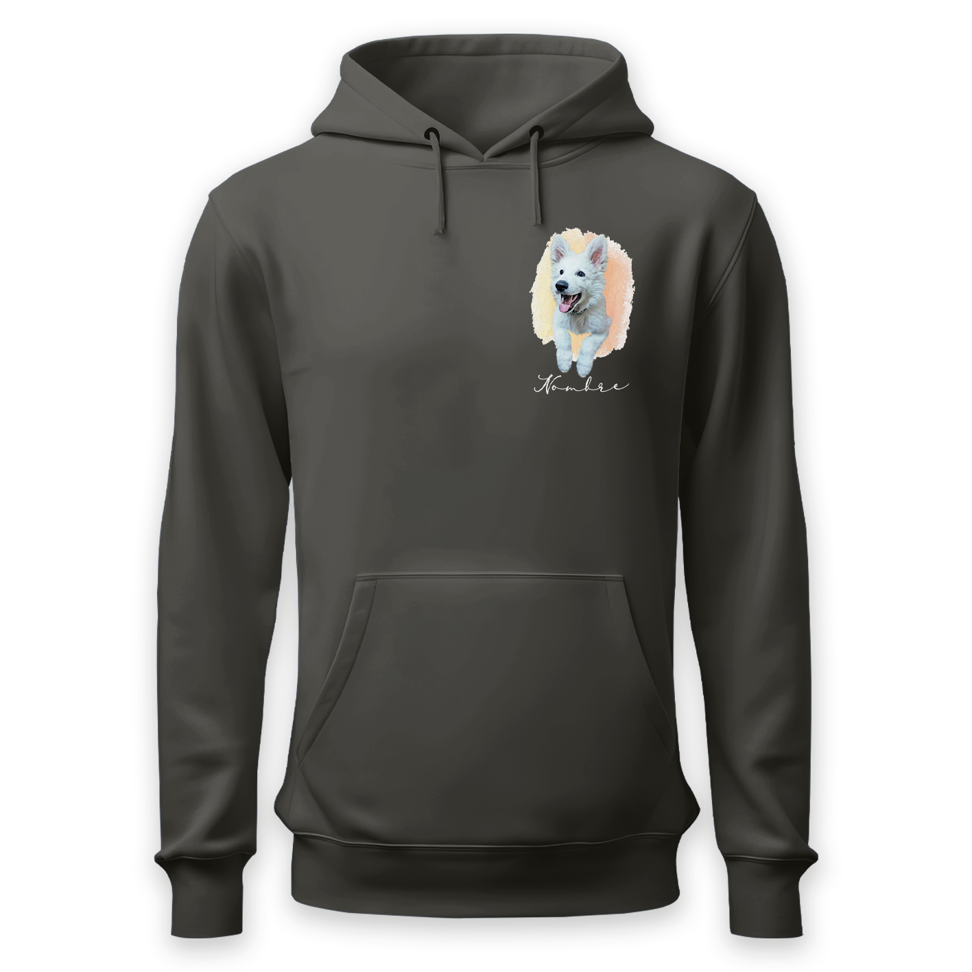 Polerón Canguro Personalizado Edición Digital