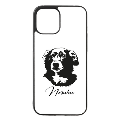 Carcasa Teléfono Personalizada Estilo Esténcil