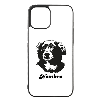 Carcasa Teléfono Personalizada Estilo Esténcil