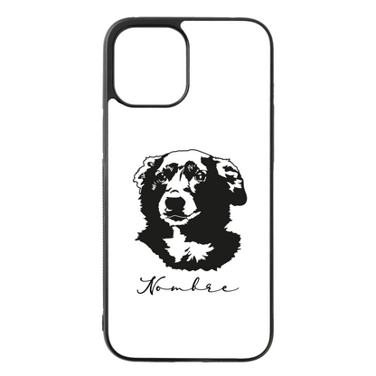 Carcasa Teléfono Personalizada Estilo Esténcil