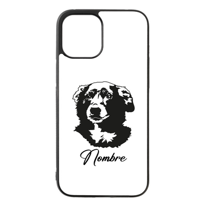 Carcasa Teléfono Personalizada Estilo Esténcil