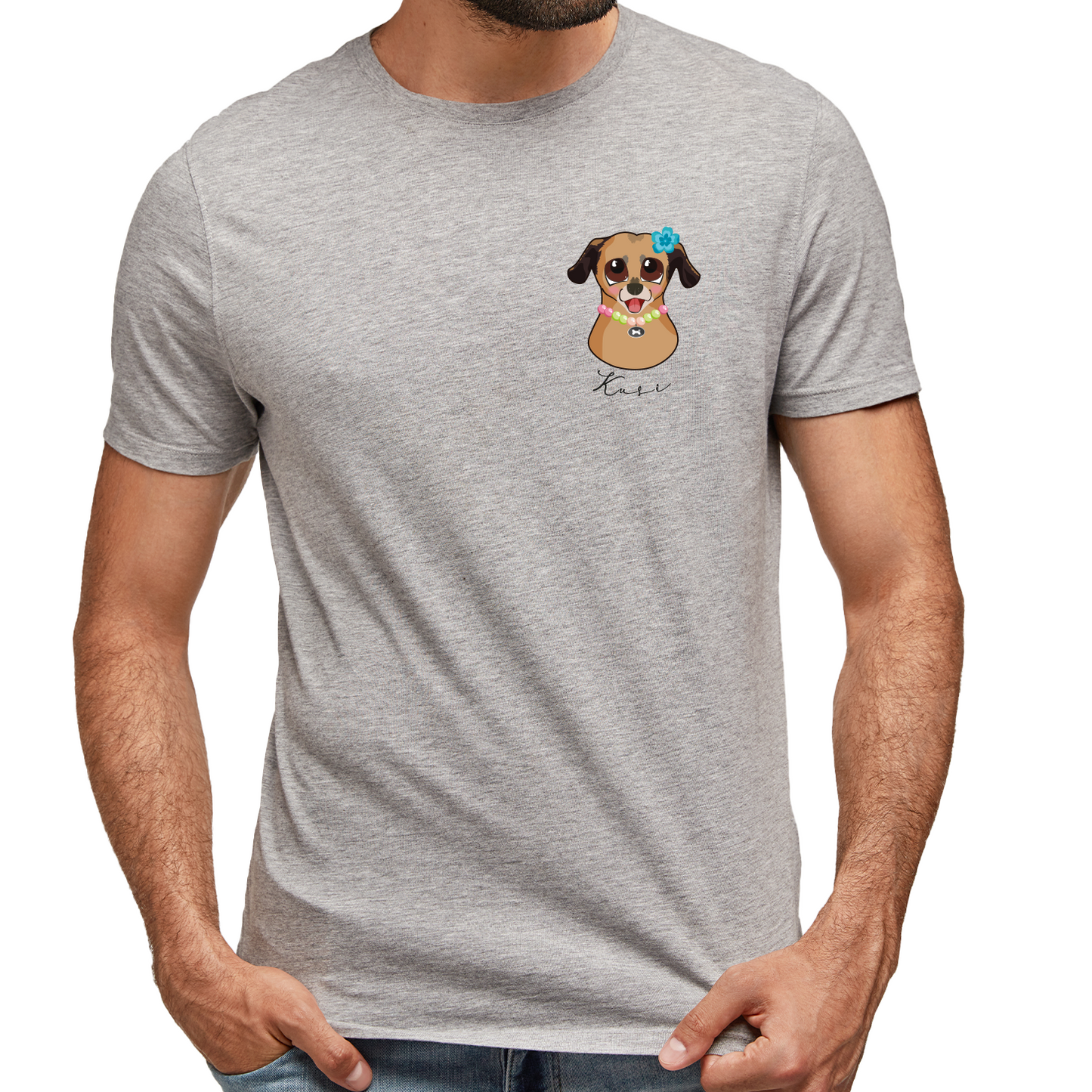 Polera Personalizada Estilo Caricatura