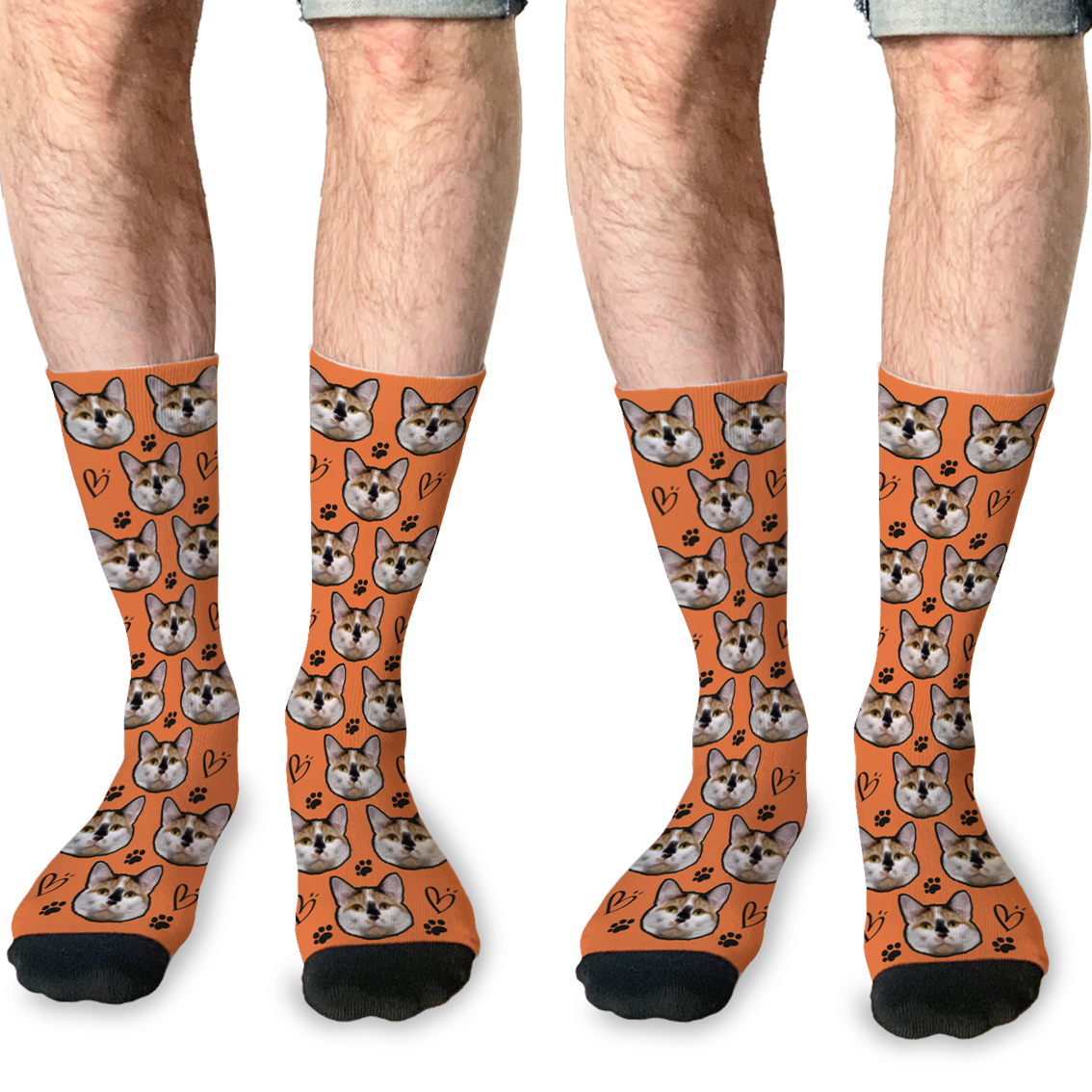 Pack 3 Pares Calcetines Personalizados Edición Digital