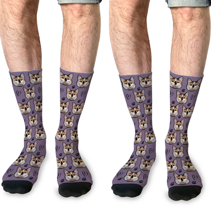 Pack 3 Pares Calcetines Personalizados Edición Digital