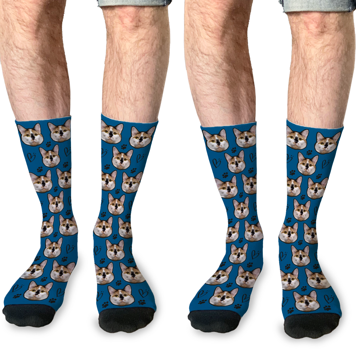 Pack 3 Pares Calcetines Personalizados Edición Digital