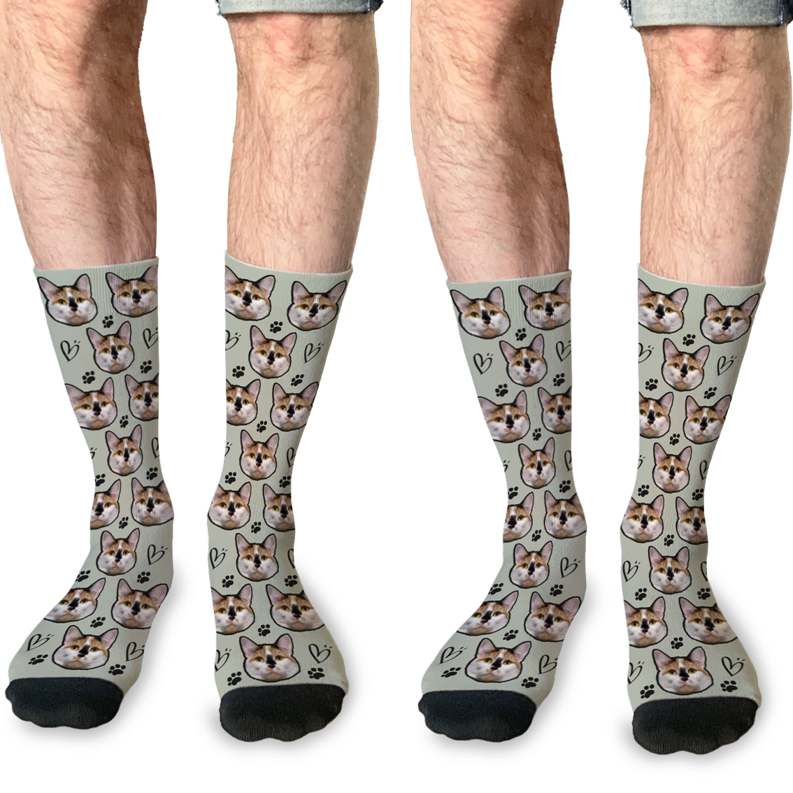 Pack 3 Pares Calcetines Personalizados Edición Digital