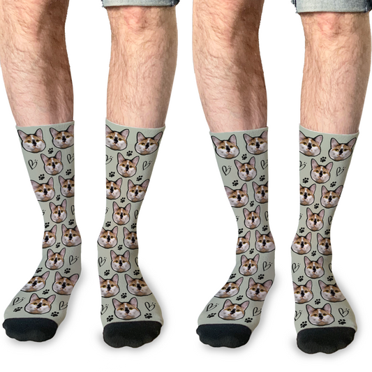 Pack 3 Pares Calcetines Personalizados Edición Digital