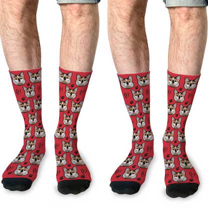 Pack 3 Pares Calcetines Personalizados Edición Digital