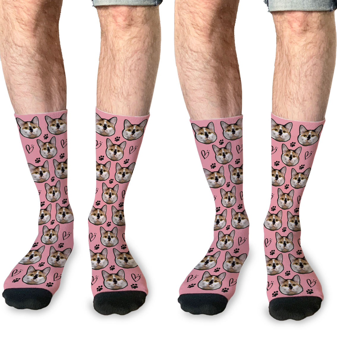 Pack 3 Pares Calcetines Personalizados Edición Digital