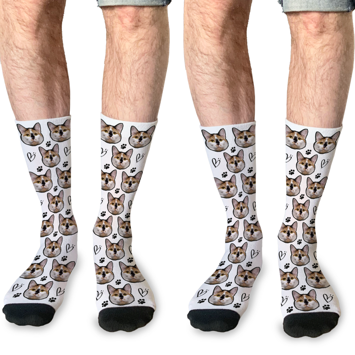 Pack 3 Pares Calcetines Personalizados Edición Digital