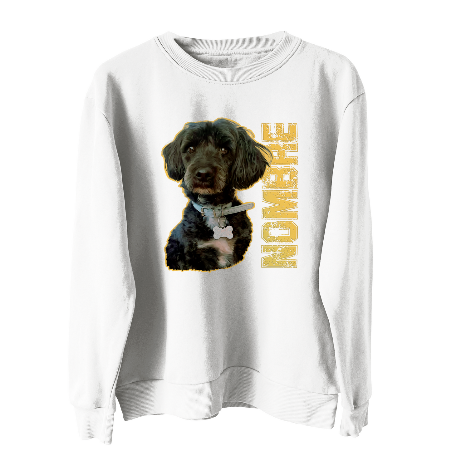 Polerón Polo Personalizado Estilo Britney