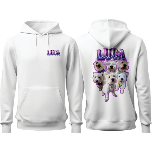 Polerón Canguro Personalizado Estilo Hip hop