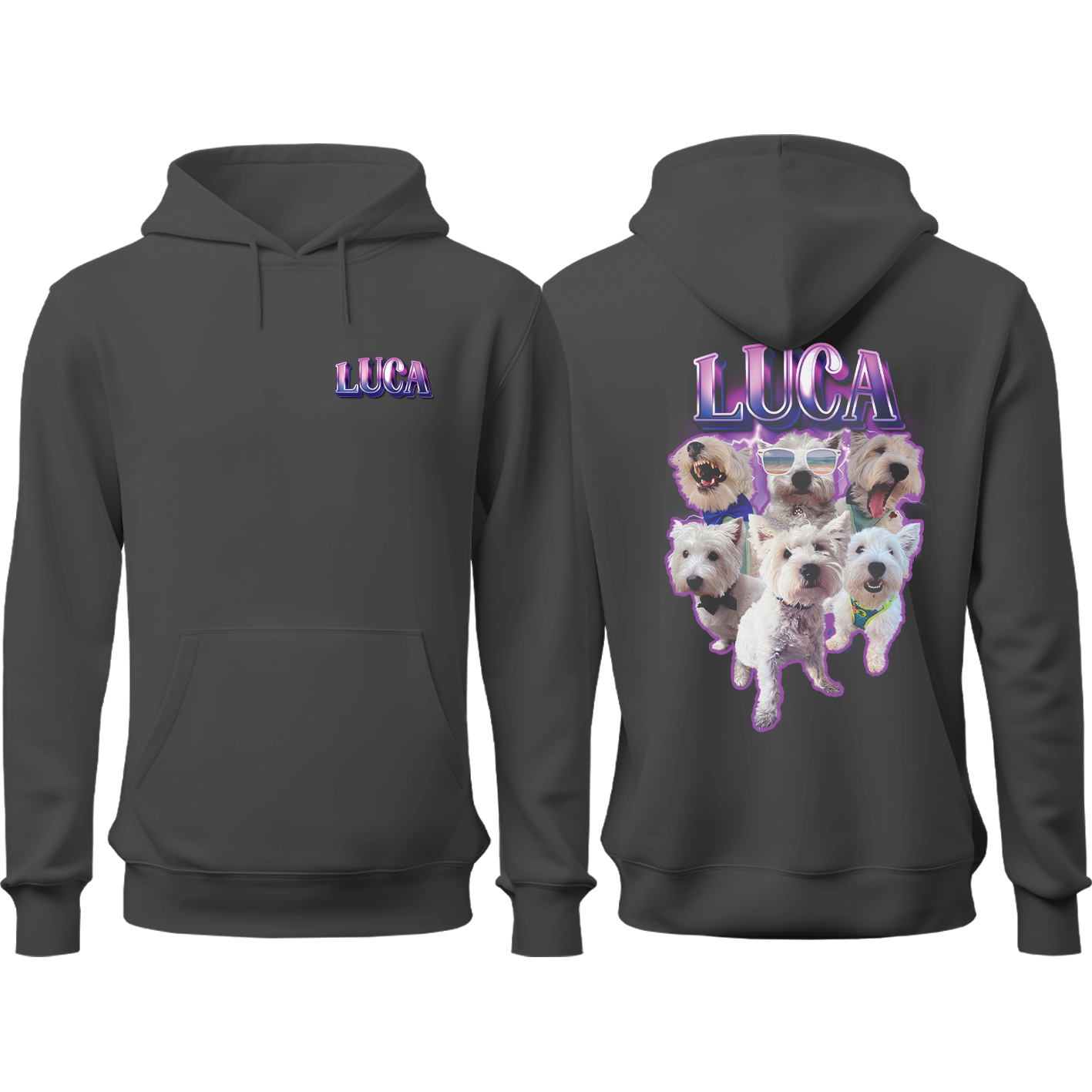 Polerón Canguro Personalizado Estilo Hip hop