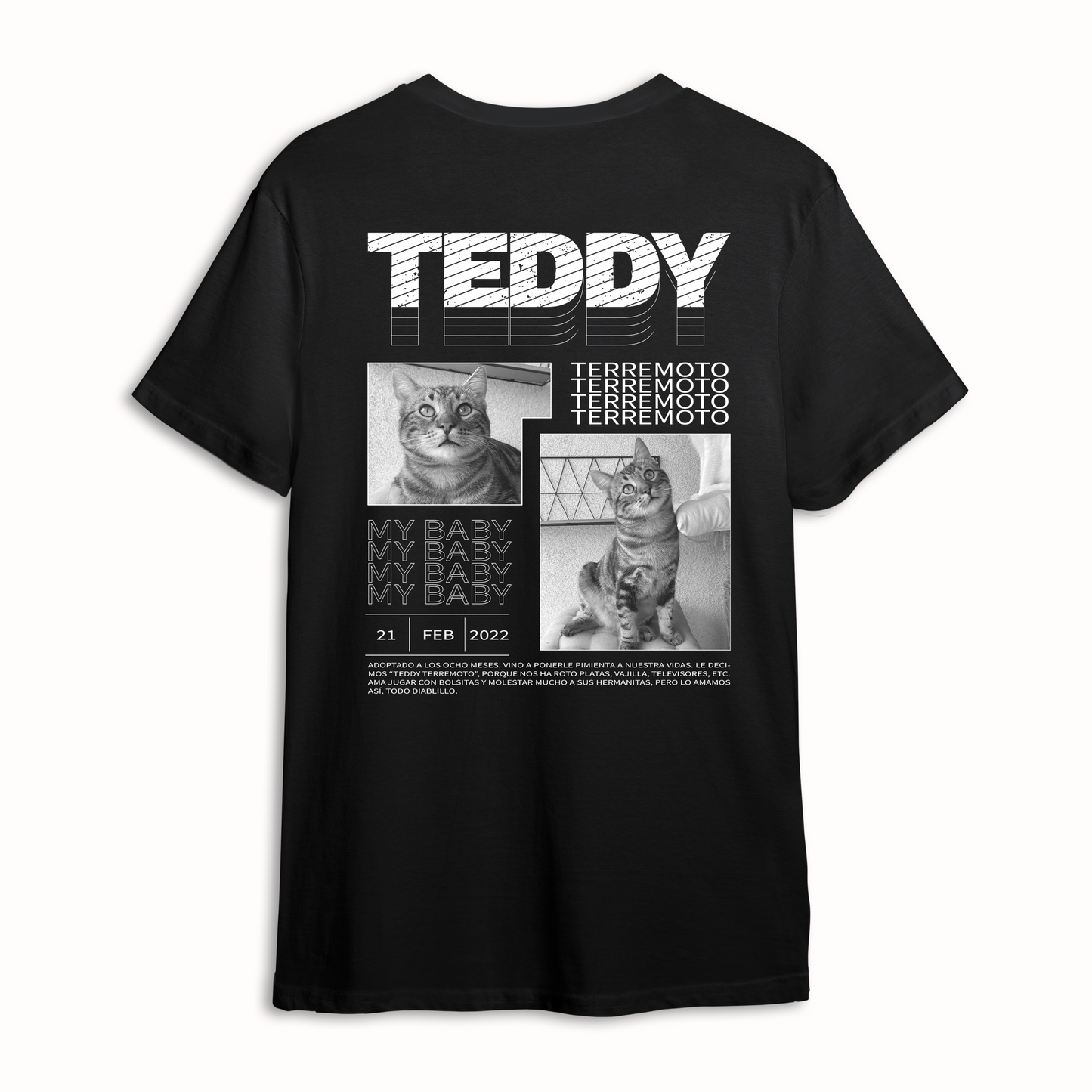 Polera Personalizada Estilo Legendary