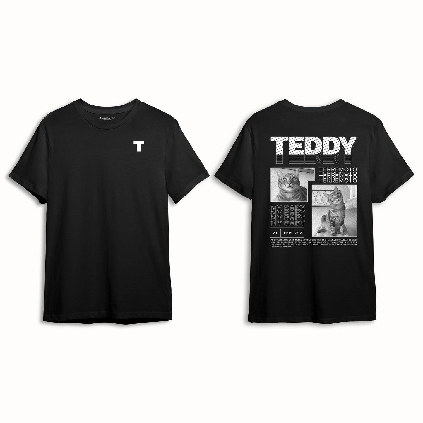 Polera Personalizada Estilo Legendary