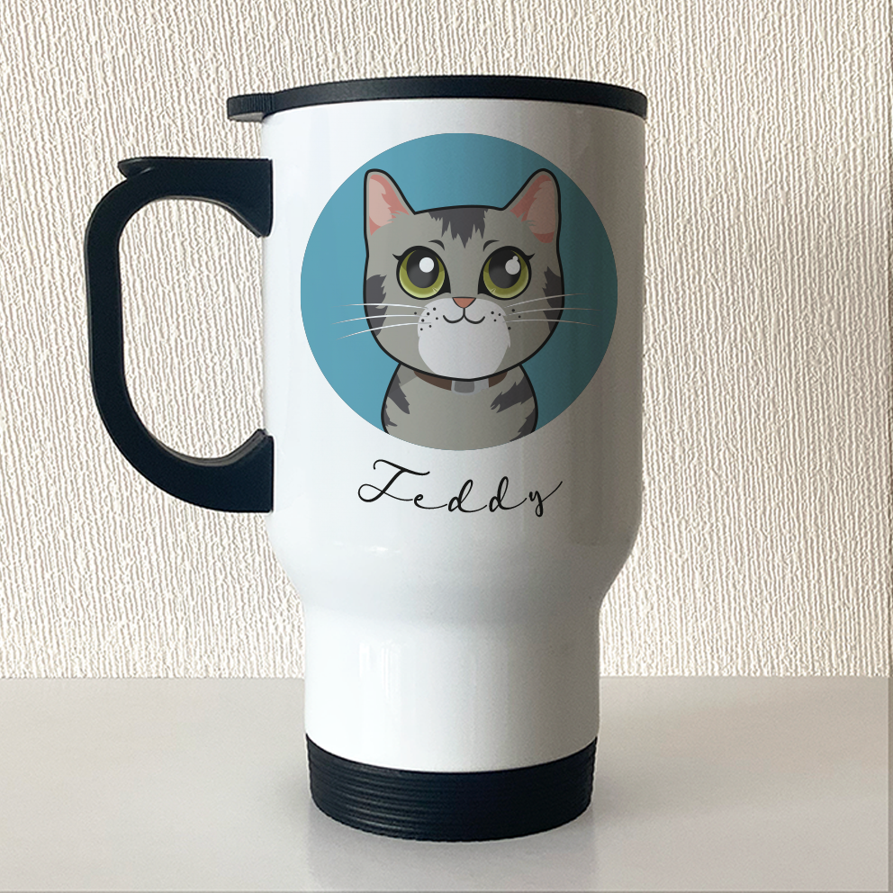 Mug Térmico Personalizado Estilo Caricatura