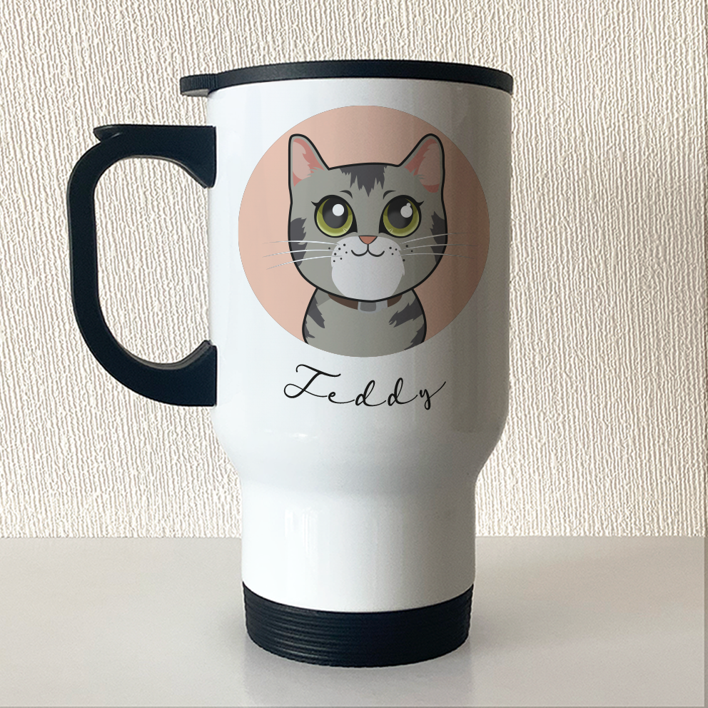Mug Térmico Personalizado Estilo Caricatura
