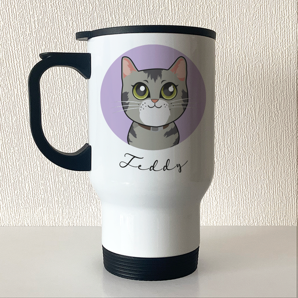 Mug Térmico Personalizado Estilo Caricatura