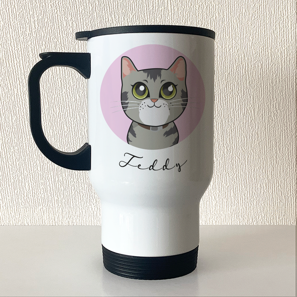 Mug Térmico Personalizado Estilo Caricatura