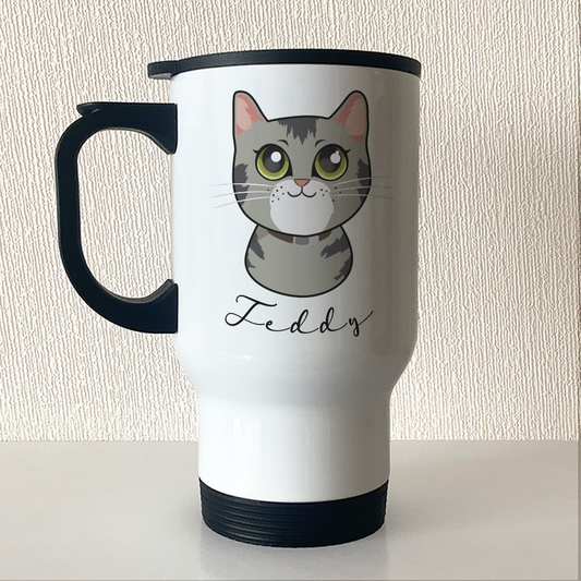 Mug Térmico Personalizado Estilo Caricatura