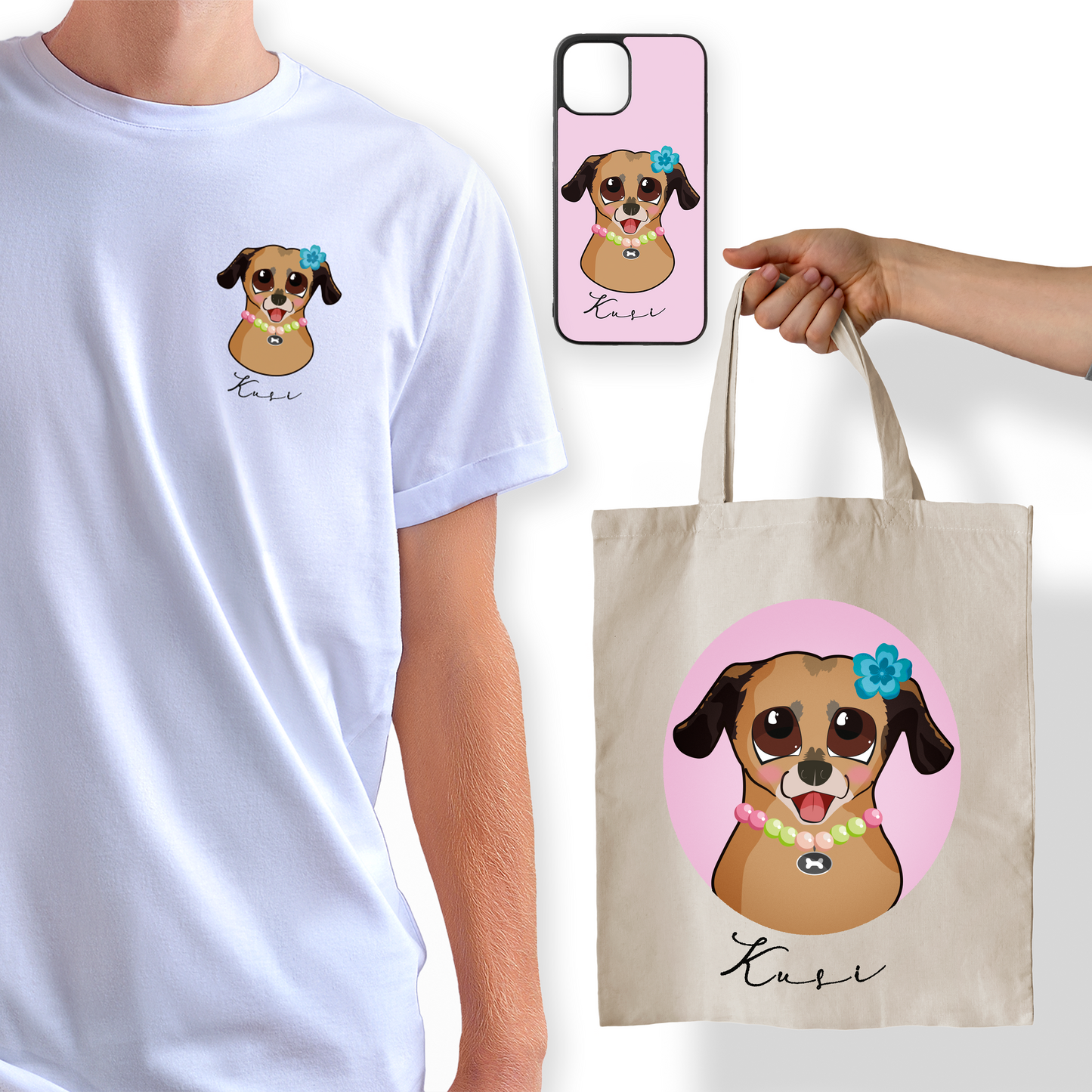 Pack 2 Estilo Caricatura