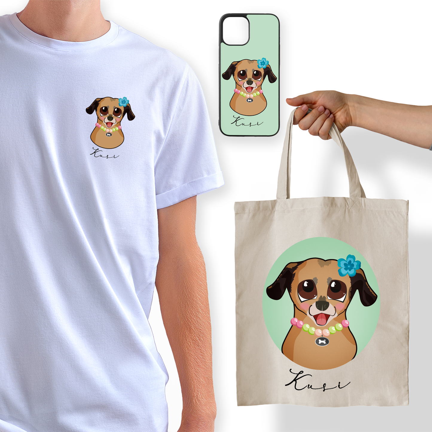 Pack 2 Estilo Caricatura