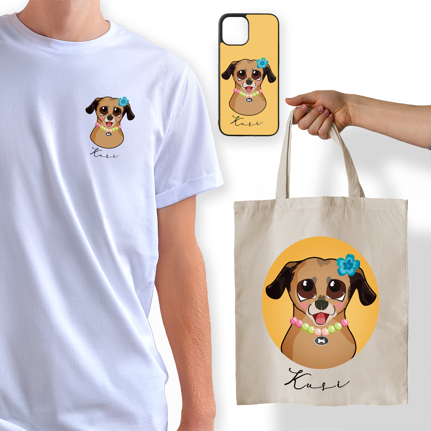 Pack 2 Estilo Caricatura