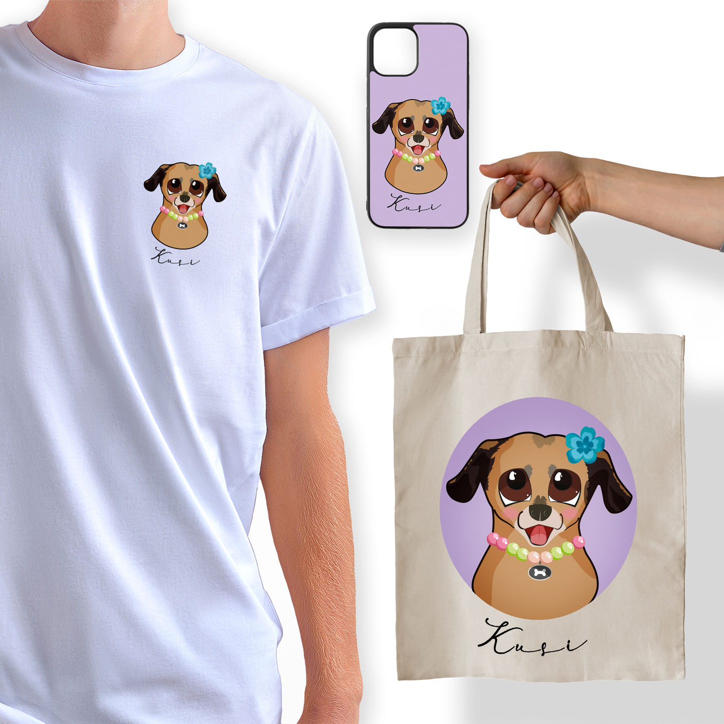 Pack 2 Estilo Caricatura