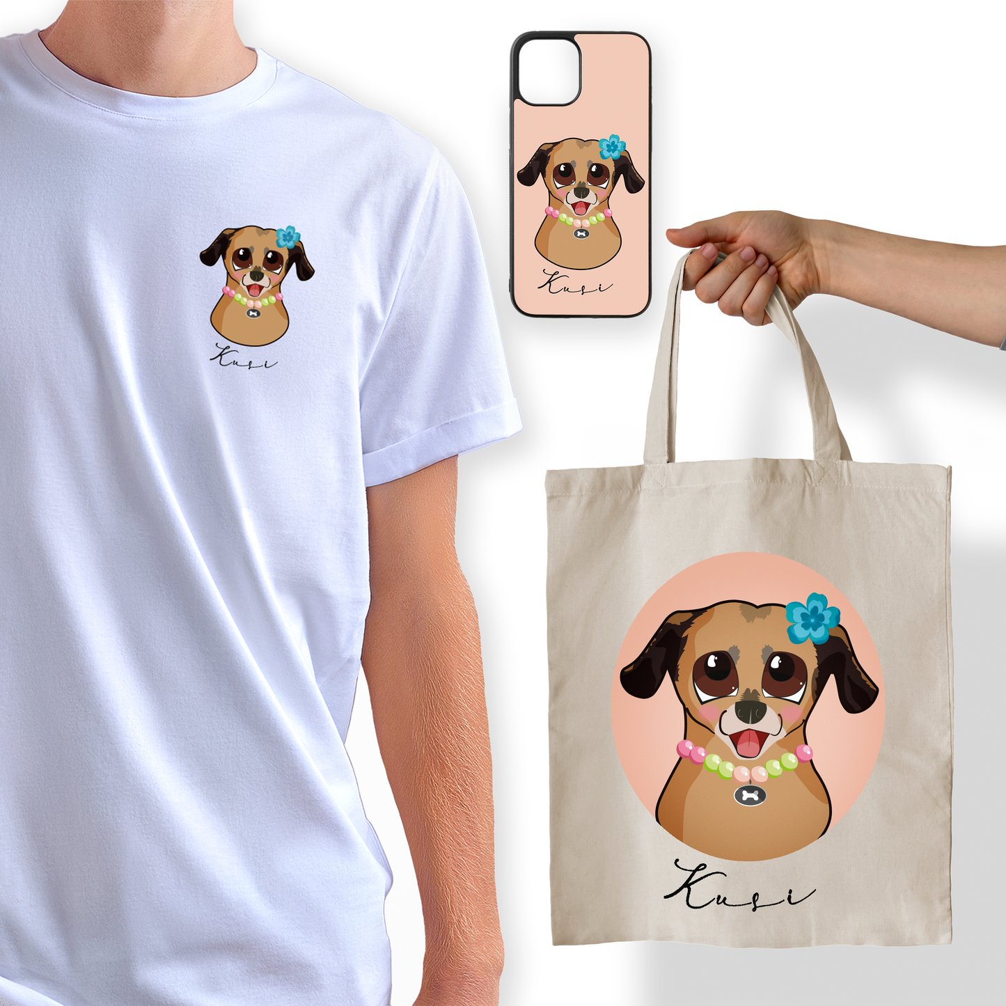 Pack 2 Estilo Caricatura