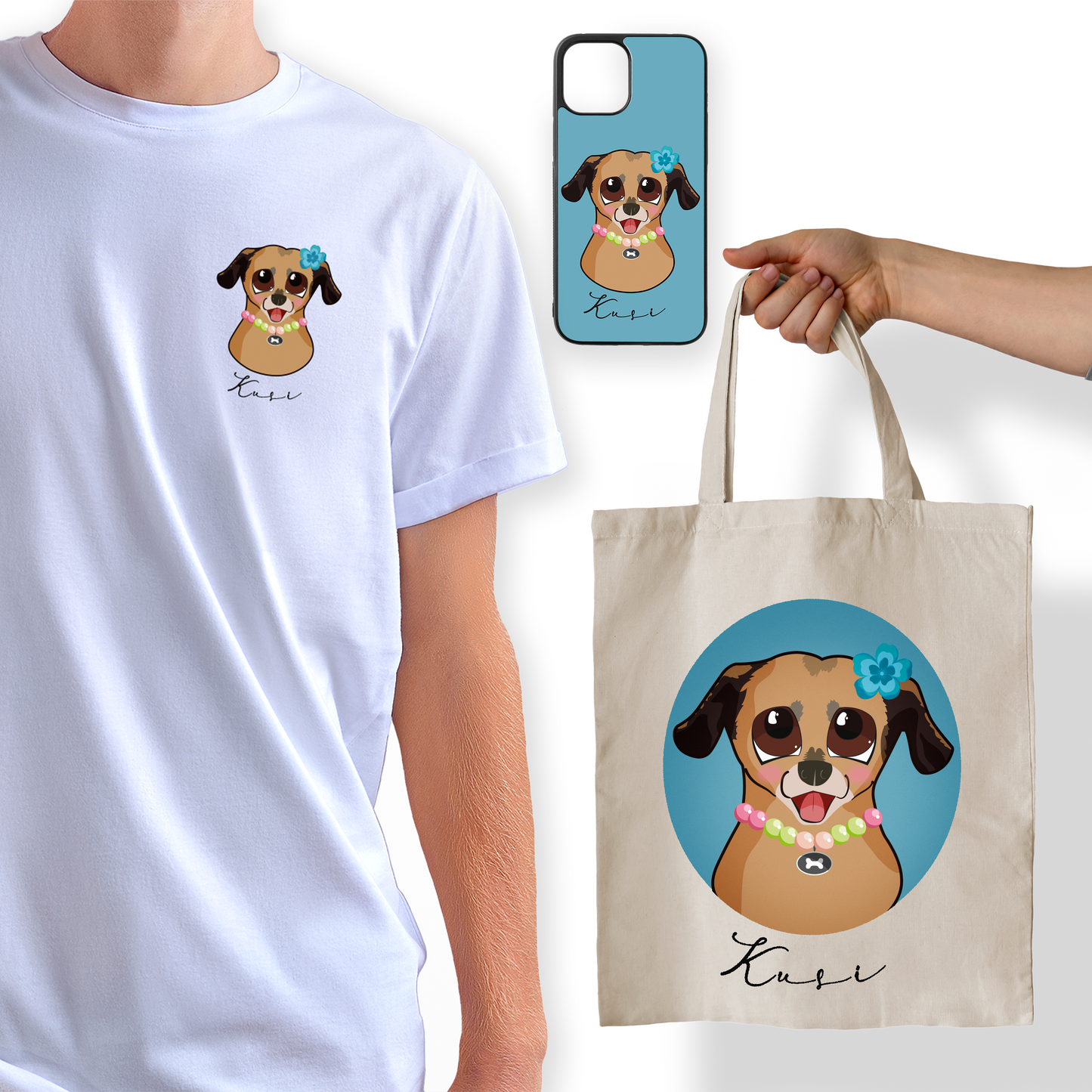 Pack 2 Estilo Caricatura