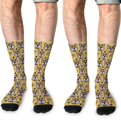 Pack 3 Pares Calcetines Personalizados Edición Digital