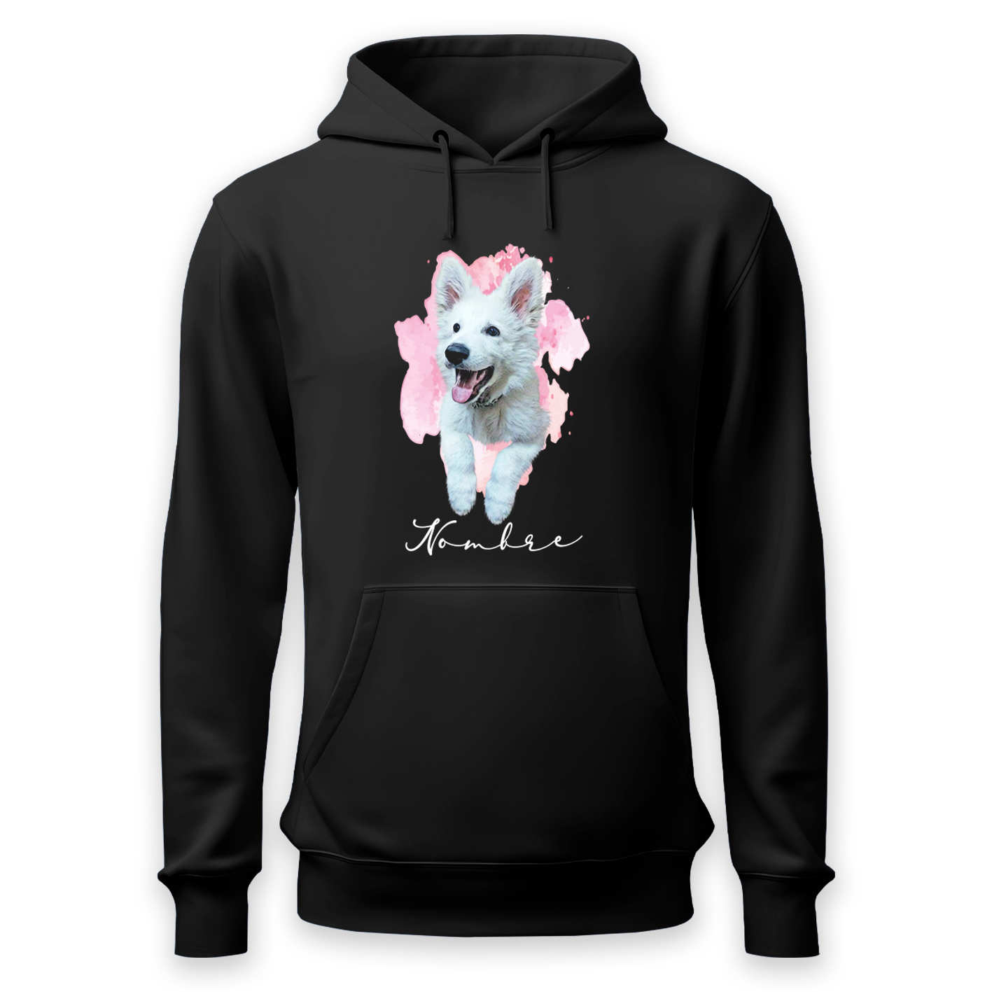 Polerón Canguro Personalizado Edición Digital