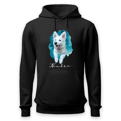 Polerón Canguro Personalizado Edición Digital